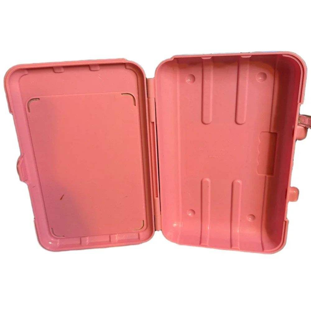 Fisher-Price Medical Doctor Kit Pink Case Stethoscope Toy Set 2006 L5196